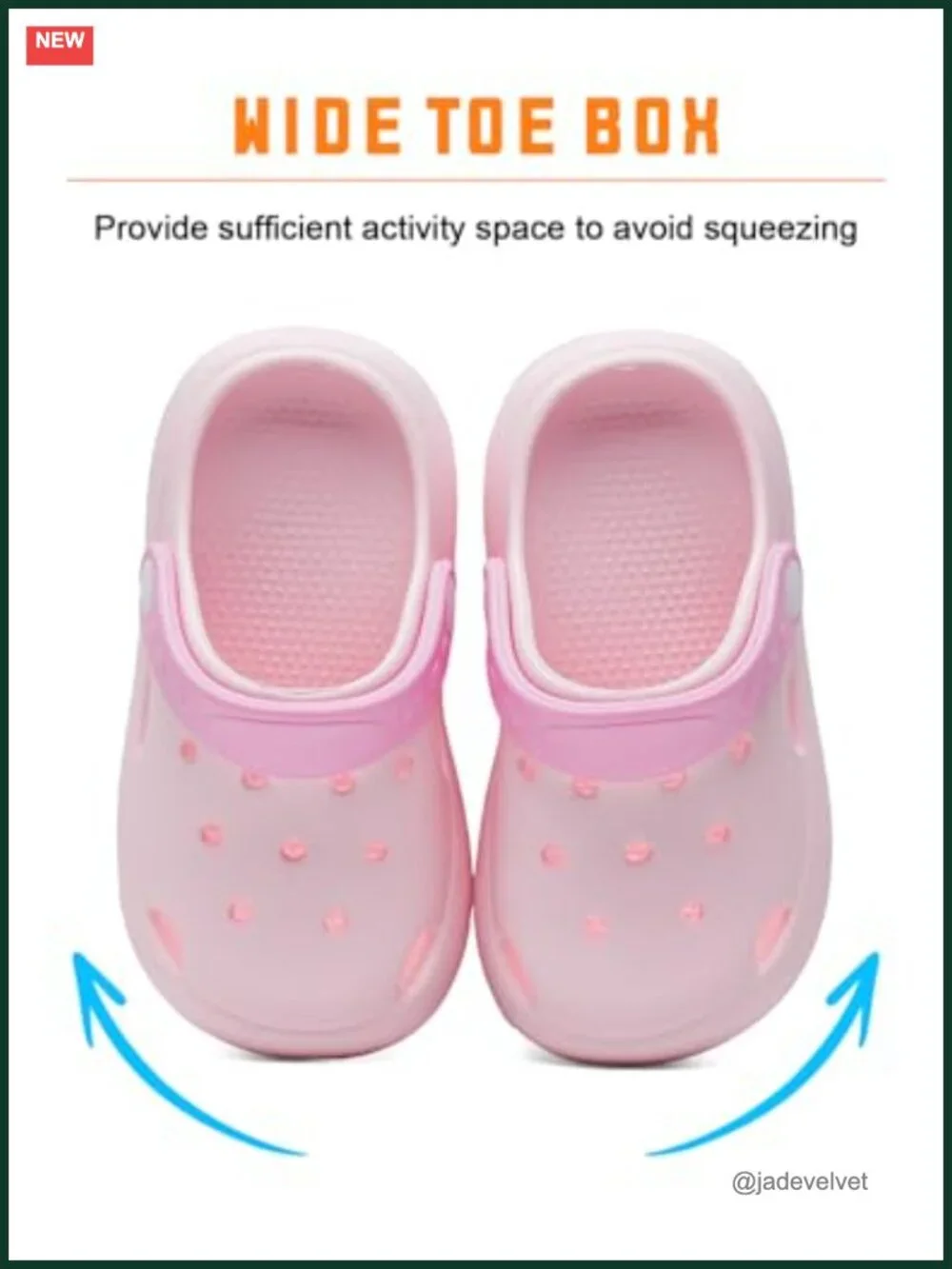 Kids Clogs Sandals Slip on Slides Summer Beach Pool Shoes